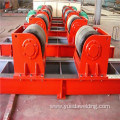 Self aligning adjustable beam welding Tank Roller